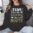 Team School Nurse Camo Teacher Student Back To School For Men Women Unisex Sweatshirt, funny design Team School Nurse Camo Teacher Student Back To School For Men Women Unisex Sweatshirt, funny design