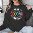 Team Second Grade Teacher Back To School 2nd Grade Squad Unisex Sweatshirt, 2nd Grade Teacher Gifts, funny design Team Second Grade Teacher Back To School 2nd Grade Squad Unisex Sweatshirt, 2nd Grade Teacher Gifts, funny design