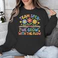 Team SPED We Grow With The Flow Special Ed Teacher Unisex Sweatshirt, funny design Team SPED We Grow With The Flow Special Ed Teacher Unisex Sweatshirt, funny design