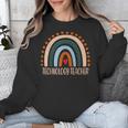 Technology Teacher Rainbow Appreciation Day Back To School For Men Women Unisex Sweatshirt, funny design Technology Teacher Rainbow Appreciation Day Back To School For Men Women Unisex Sweatshirt, funny design