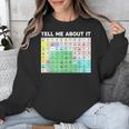 Tell Me About It Speech Language Pathology AAC Sped Teacher Unisex Sweatshirt, funny design Tell Me About It Speech Language Pathology AAC Sped Teacher Unisex Sweatshirt, funny design