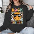 Test Day Rock The Test Teacher Testing Day You Got This Unisex Sweatshirt, funny design Test Day Rock The Test Teacher Testing Day You Got This Unisex Sweatshirt, funny design