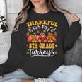 Thankful For My 5th Grade Turkeys Thanksgiving Teacher Fall Unisex Sweatshirt, funny design Thankful For My 5th Grade Turkeys Thanksgiving Teacher Fall Unisex Sweatshirt, funny design