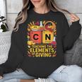 Thanksgiving 67 Meme Science Teacher Periodic Table Women Unisex Sweatshirt, Science Teacher Gifts, funny design