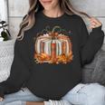 Thanksgiving Book Pumpkin Reading Teachers Fall Lovers Boys Unisex Sweatshirt, funny design Thanksgiving Book Pumpkin Reading Teachers Fall Lovers Boys Unisex Sweatshirt, funny design