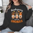 Thanksgiving Shirts For Women With My Gnomies Teachers Gnome Unisex Sweatshirt, funny design Thanksgiving Shirts For Women With My Gnomies Teachers Gnome Unisex Sweatshirt, funny design
