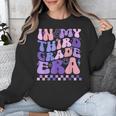 In My Third Grade Era 3rd Grade Teacher Student Boy Girl Unisex Sweatshirt, funny design