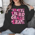 In My Third Grade Era Teachers Women Back To School Girls Unisex Sweatshirt, funny design In My Third Grade Era Teachers Women Back To School Girls Unisex Sweatshirt, funny design