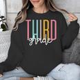 Third Grade Girls Boys Teacher Team 3rd Grade Squad Unisex Sweatshirt, funny design