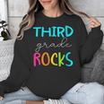 Third Grade Rocks Shirt Team 3rd Grade Teacher Unisex Sweatshirt, funny design Third Grade Rocks Shirt Team 3rd Grade Teacher Unisex Sweatshirt, funny design