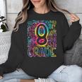 Tie Dye 8th Grade Typography Team Eighth Grade Teacher Unisex Sweatshirt, funny design Tie Dye 8th Grade Typography Team Eighth Grade Teacher Unisex Sweatshirt, funny design
