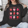 TK Is My Jam Transitional Kindergarten TK Teacher Strawberry Unisex Sweatshirt, funny design TK Is My Jam Transitional Kindergarten TK Teacher Strawberry Unisex Sweatshirt, funny design