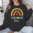TK And Kinder Crew TK Teacher Transitional Kindergarten PreK Unisex Sweatshirt, funny design TK And Kinder Crew TK Teacher Transitional Kindergarten PreK Unisex Sweatshirt, funny design