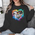TK Teacher Transitional Kindergarten Heart Back To School Unisex Sweatshirt, funny design TK Teacher Transitional Kindergarten Heart Back To School Unisex Sweatshirt, funny design