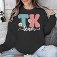TK Team Back To School Teachers Students Team TK Unisex Sweatshirt, funny design TK Team Back To School Teachers Students Team TK Unisex Sweatshirt, funny design