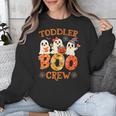 Toddler Boo Crew Halloween Costume For Teacher Kids Unisex Sweatshirt, funny design