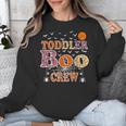 Toddler Boo Crew Halloween Daycare Teacher Kids Unisex Sweatshirt, funny design Toddler Boo Crew Halloween Daycare Teacher Kids Unisex Sweatshirt, funny design