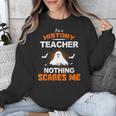 History Teacher School Shirt Halloween Educator Men Women Kids Unisex Sweatshirt, History Teacher Gifts, funny design History Teacher School Shirt Halloween Educator Men Women Kids Unisex Sweatshirt, History Teacher Gifts, funny design