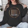 History Teacher Teach Love African American Men Women Unisex Sweatshirt, History Teacher Gifts, funny design History Teacher Teach Love African American Men Women Unisex Sweatshirt, History Teacher Gifts, funny design