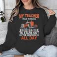 Trucker Truck Driver Vintage My Teacher Was Wrong I Do Get Unisex Sweatshirt, funny design Trucker Truck Driver Vintage My Teacher Was Wrong I Do Get Unisex Sweatshirt, funny design
