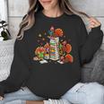 Turkey Reading Books Fall Thanksgiving Teacher Librarian Unisex Sweatshirt, funny design Turkey Reading Books Fall Thanksgiving Teacher Librarian Unisex Sweatshirt, funny design
