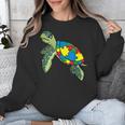 Turtle Puzzle Pieces For Autism Awareness Kids Women Teacher Unisex Sweatshirt, funny design Turtle Puzzle Pieces For Autism Awareness Kids Women Teacher Unisex Sweatshirt, funny design