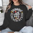 Twin Day For Spirit Week Teacher Bestie Matching Unisex Sweatshirt, funny design Twin Day For Spirit Week Teacher Bestie Matching Unisex Sweatshirt, funny design