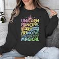 Unicorn Principal Back To School Teacher Appreciation Unisex Sweatshirt, funny design Unicorn Principal Back To School Teacher Appreciation Unisex Sweatshirt, funny design