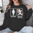Unicorn History Teacher T-Shirt History Teacher Unisex Sweatshirt, History Teacher Gifts, funny design