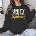 Unity Kindness Shirt Women Teachers Kids Unity Day Orange Unisex Sweatshirt, funny design Unity Kindness Shirt Women Teachers Kids Unity Day Orange Unisex Sweatshirt, funny design
