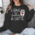 Valentines Day Teacher Tee I Love My Students A Latte Unisex Sweatshirt, funny design Valentines Day Teacher Tee I Love My Students A Latte Unisex Sweatshirt, funny design