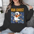 Van Ghost Art Teacher Halloween Van Gogh Starry Night Unisex Sweatshirt, funny design Van Ghost Art Teacher Halloween Van Gogh Starry Night Unisex Sweatshirt, funny design