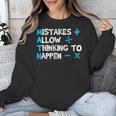 Vintage Math Teacher Saying Unisex Sweatshirt, funny design
