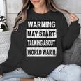 Vintage Historian Shirt History Teacher Co Retro WW2 History Teacher Unisex Sweatshirt, History Teacher Gifts, funny design