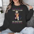 I Want You To Learn US History American Teacher School For Men Women Unisex Sweatshirt, History Teacher Gifts, funny design I Want You To Learn US History American Teacher School For Men Women Unisex Sweatshirt, History Teacher Gifts, funny design