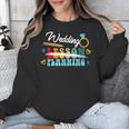 Wedding Planning Not Lesson Engaged Teacher Engagement Unisex Sweatshirt, funny design