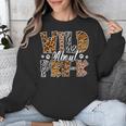 Wild About Pre-K Teacher Student First Day Of Kindergarten Unisex Sweatshirt, funny design
