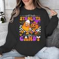 Will Trade Students For Candy Teacher Halloween Unisex Sweatshirt, funny design Will Trade Students For Candy Teacher Halloween Unisex Sweatshirt, funny design