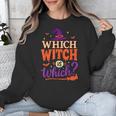 Which Witch Is Which Halloween For Women Men English Teacher Unisex Sweatshirt, English Teacher Gifts, funny design