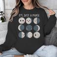Women Science Teacher Moon Phases Scientist Back To School Unisex Sweatshirt, Science Teacher Gifts, funny design