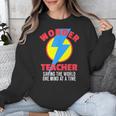 Wonder Teacher Costume Shirt Teacher Halloween Costume Tee Unisex Sweatshirt, funny design Wonder Teacher Costume Shirt Teacher Halloween Costume Tee Unisex Sweatshirt, funny design