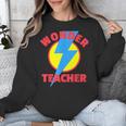 Wonder Teacher Teacher Halloween Tshirt Unisex Sweatshirt, funny design Wonder Teacher Teacher Halloween Tshirt Unisex Sweatshirt, funny design