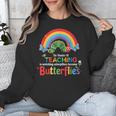 The Wonder Of Teaching Is Watching Caterpillars Teacher Unisex Sweatshirt, funny design The Wonder Of Teaching Is Watching Caterpillars Teacher Unisex Sweatshirt, funny design