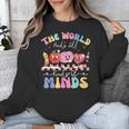 The World Needs All Kinds Of Minds Special Education Teacher Unisex Sweatshirt, funny design The World Needs All Kinds Of Minds Special Education Teacher Unisex Sweatshirt, funny design