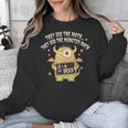 They Did The Math They Did The Monster Math Teacher Student Unisex Sweatshirt, funny design