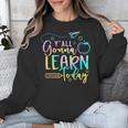 Y'All Gonna Learn Today Back To School Teacher Kids Unisex Sweatshirt, funny design