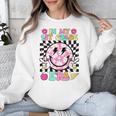 In My 1st Grade Era Smile Face Back To School Teacher Kid Unisex Sweatshirt, funny design In My 1st Grade Era Smile Face Back To School Teacher Kid Unisex Sweatshirt, funny design