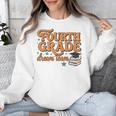 4th Grade Back To School Fourth Grade Dream Team Teacher Unisex Sweatshirt, 4th Grade Teacher Gifts, funny design 4th Grade Back To School Fourth Grade Dream Team Teacher Unisex Sweatshirt, 4th Grade Teacher Gifts, funny design