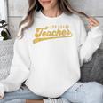 4th Grade Teacher Cute Vintage Graphic Fourth Grade Teacher Unisex Sweatshirt, 4th Grade Teacher Gifts, funny design 4th Grade Teacher Cute Vintage Graphic Fourth Grade Teacher Unisex Sweatshirt, 4th Grade Teacher Gifts, funny design