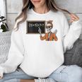 67 Teacher Halloween Skeleton Six Seven Meme Brainrot Math Unisex Sweatshirt, funny design